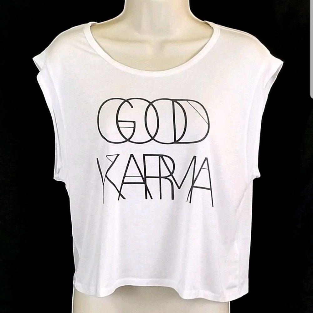 T Shirt Beach Shirt Cover Up Good Karma BC03